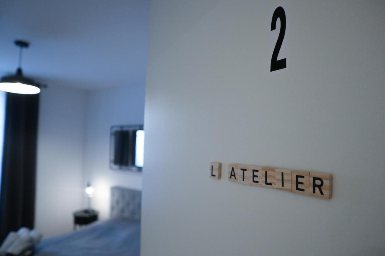 Le Convivial, Appartement Centre Ville Mulhouse Habitación foto